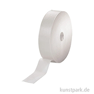 Nassklebeband 40 mm x 100 m, Weiß 