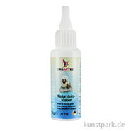 Natursteinkleber für das Herstellen von Steinfiguren und Deko-Objekten, 50 g