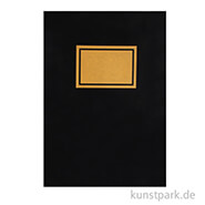 Notizheft Retro kariert DIN A4, hoch