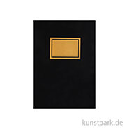Notizheft Retro kariert DIN A6, hoch