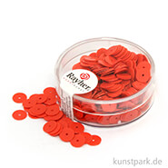 Pailletten Glatt - 6 mm - 6 g Dose Farbe | Orange