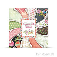 Paper Pack - Roses, 24 Blatt, 190 g 30,5 x 30,5 cm