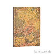 PAPERBLANKS FLEXI Notizbuch - Hunt-Lenox-Globus 95 x 140 mm