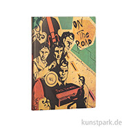 PAPERBLANKS FLEXI Notizbuch - Jack Kerouac - On the Road 130 x 180 mm
