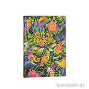 PAPERBLANKS FLEXI Notizbuch - Laurel Burch - Jungle Song 95 x 140 mm - Liniert