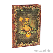 PAPERBLANKS Notizbuch - Brüder Grimm, Froschkönig, Blanko, 12 x 18 cm 