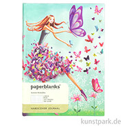 PAPERBLANKS Notizbuch - Mila-Marquis-Kollektion, Sommerschmetterlinge 
