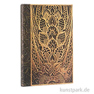 PAPERBLANKS Notizbuch New York Deco Chanin-Hochhaus, Blanko, 13x18 cm 