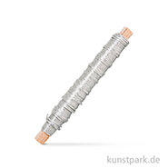Papierdraht 0,5 mm 20 Meter Silber