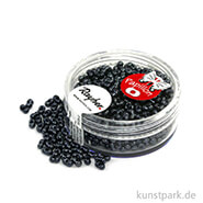 Papillon-Rocailles - 2x4 mm - 18 g Dose | Anthrazit