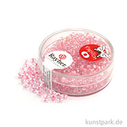 Papillon-Rocailles - 2x4 mm - 18 g Dose | Rosa Chiffon