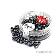 Papillon-Rocailles - 3,2x6,5 mm - 18 g Dose | Anthrazit