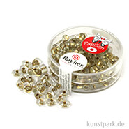 Papillon-Rocailles - 3,2x6,5 mm - 18 g Dose | Brillantgold