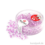 Papillon-Rocailles - 3,2x6,5 mm - 18 g Dose | Flieder