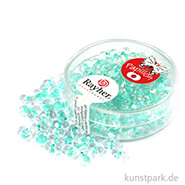 Papillon-Rocailles - 3,2x6,5 mm - 18 g Dose | Mintgrün