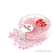 Papillon-Rocailles - 3,2x6,5 mm - 18 g Dose | Rosa Chiffon