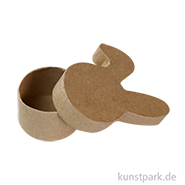 Pappschachtel Hase, 8,5 x 6,5 x 3 cm 