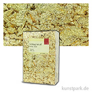 Passione Schlagmetall-Flocken, groß, 3g Gold 2,5