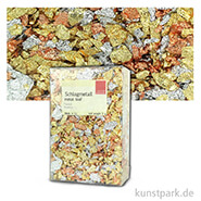 Passione Schlagmetall-Flocken, groß, 3g Mix Sommer