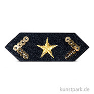 Patch zum Aufbügeln - Army, 7,3x2,5 cm 