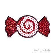 Patch zum Aufbügeln - Bonbon, 6,8x3,5 cm 