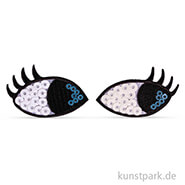 Patch zum Aufbügeln - Eyes 