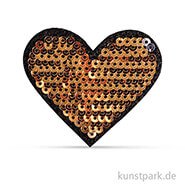 Patch zum Aufbügeln - Heart 