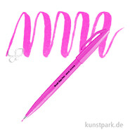 Pentel Arts Brush Sign Pen Einzelstift | Neonpink