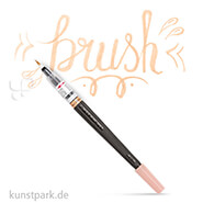 Pentel Arts Colour Brush Einzelstift | Blassorange