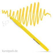 Pentel Arts Colour Pen Faserschreiber Einzelstift | Gelb