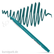 Pentel Arts Colour Pen Faserschreiber Einzelstift | Türkis