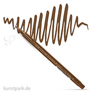 Pentel Arts Colour Pen Faserschreiber Einzelstift | Umber