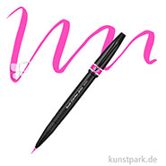 Pentel Brush Sign Pen Artist Einzelstift | Rosa