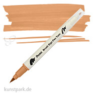 Pentel Brush Sign Pen Twin Stift | T124E