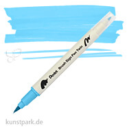 Pentel Brush Sign Pen Twin Stift | T136E