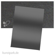 Perlmuttkarton DIN A4, 250g/m² Einzelblatt | Anthrazit