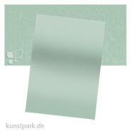 Perlmuttkarton DIN A4, 250g/m² Einzelblatt | Mint