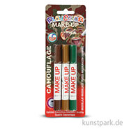 Playcolor Make up - Camouflage, 3 Stück sortiert 