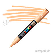 POSCA Marker PC-1M - extrafein 0,7 mm Einzelstift | Hellorange