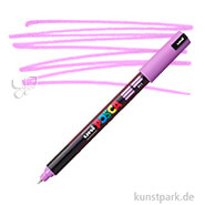 POSCA Marker PC-1MR - extrafein 0,7 mm Einzelstift | Lavendel