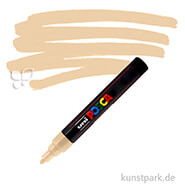 POSCA Marker PC-5M - medium 1,8-2,5 mm Einzelstift | Beige