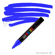 POSCA Marker PC-5M - medium 1,8-2,5 mm Einzelstift | Blau