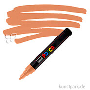 POSCA Marker PC-5M - medium 1,8-2,5 mm Einzelstift | Bronze