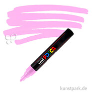 POSCA Marker PC-5M - medium 1,8-2,5 mm Einzelstift | Hellpink