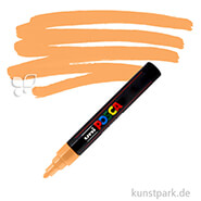 POSCA Marker PC-5M - medium 1,8-2,5 mm Einzelstift | Sonnengelb