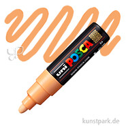 POSCA Marker PC-7M - breit 4,5-5,5 mm Einzelstift | Hellorange