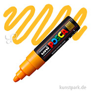 POSCA Marker PC-7M - breit 4,5-5,5 mm Einzelstift | Sonnengelb