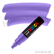 POSCA Marker PC-8K - breit 8 mm Einzelstift | Metallic Violett