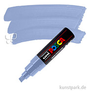 POSCA Marker PC-8K - breit 8 mm Einzelstift | Schiefergrau
