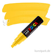 POSCA Marker PC-8K - breit 8 mm Einzelstift | Strohgelb